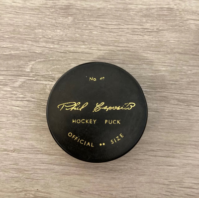 Jääkiekko Phil Esposito ( NHL ) Official Size.