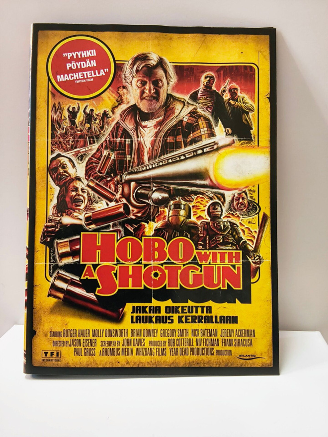 dvd Hobo With A Shotgun