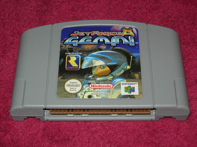 N64  -  Jet Force Gemini