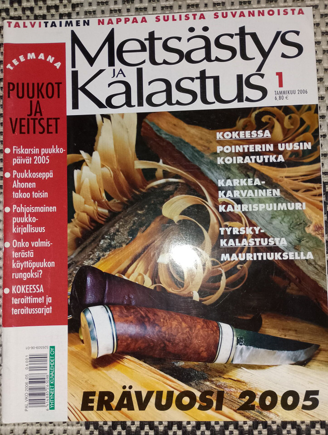 Metsästys ja kalastus 1/2006