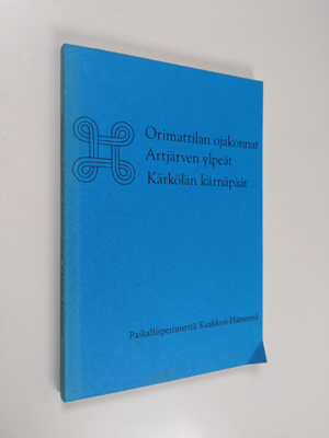 Marjatta Jauhiainen : Orimattilan ojakonnat, Artjärven yl...