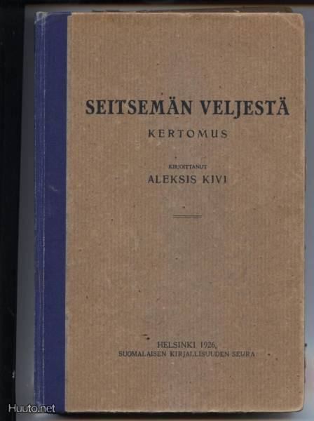 Aleksis Kivi: Seitsemän veljestä sid.1926