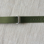 NATO - 18 mm ranneke - military vihreä - pikkukuva 2