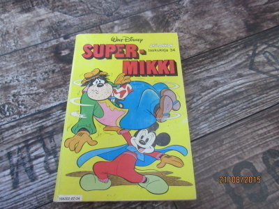 Aku Ankan taskukirja 34 - Super-Mikki (2.painos)