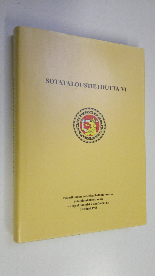 Sotataloustietoutta VI
