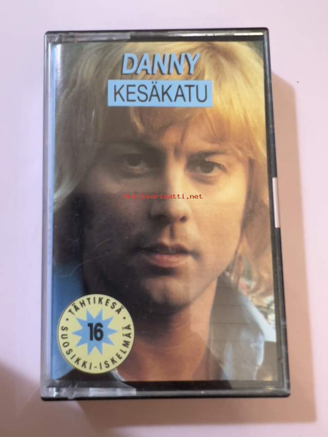 Danny: Kesäkatu -kasetti (Tähtikesä 16 suosikki-iskelmää)