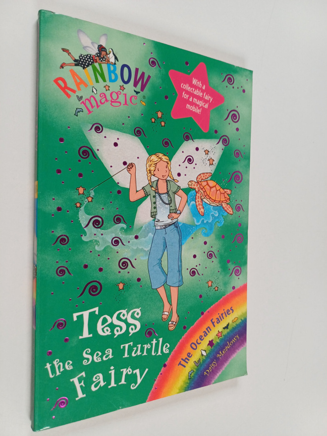 Daisy Meadows : Tess the Sea Turtle Fairy