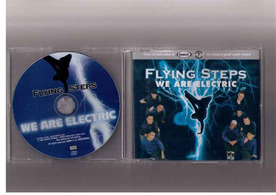 CDS Flying Steps Vs Original Stylaz-We Are Electric