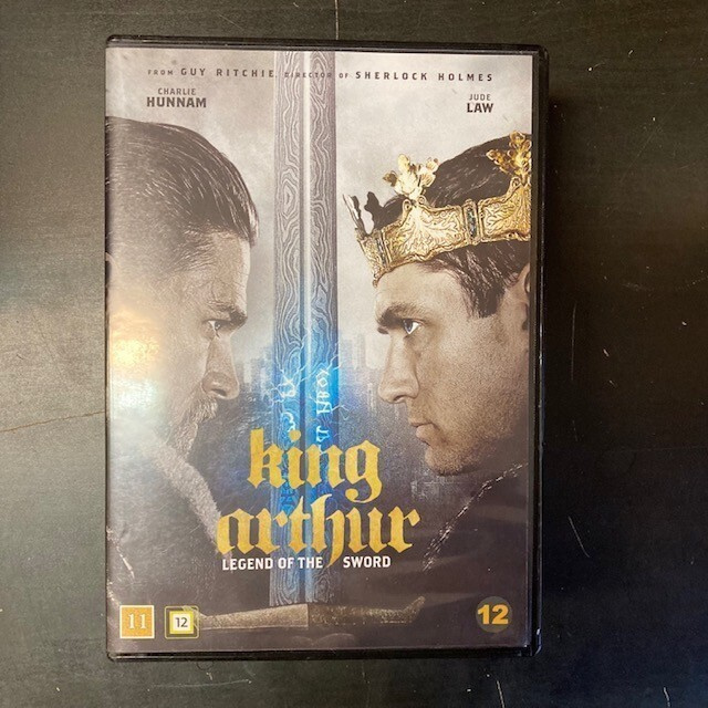 King Arthur - Legend Of The Sword DVD