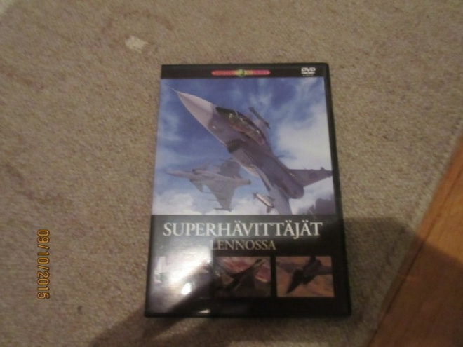 Superhävittäjät Lennossa (DVD)