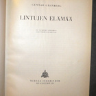 Gunnar Granberg : Lintujen elämää   1946 - pikkukuva 1