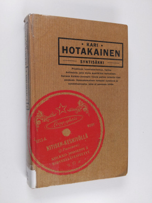Kari Hotakainen : Syntisäkki