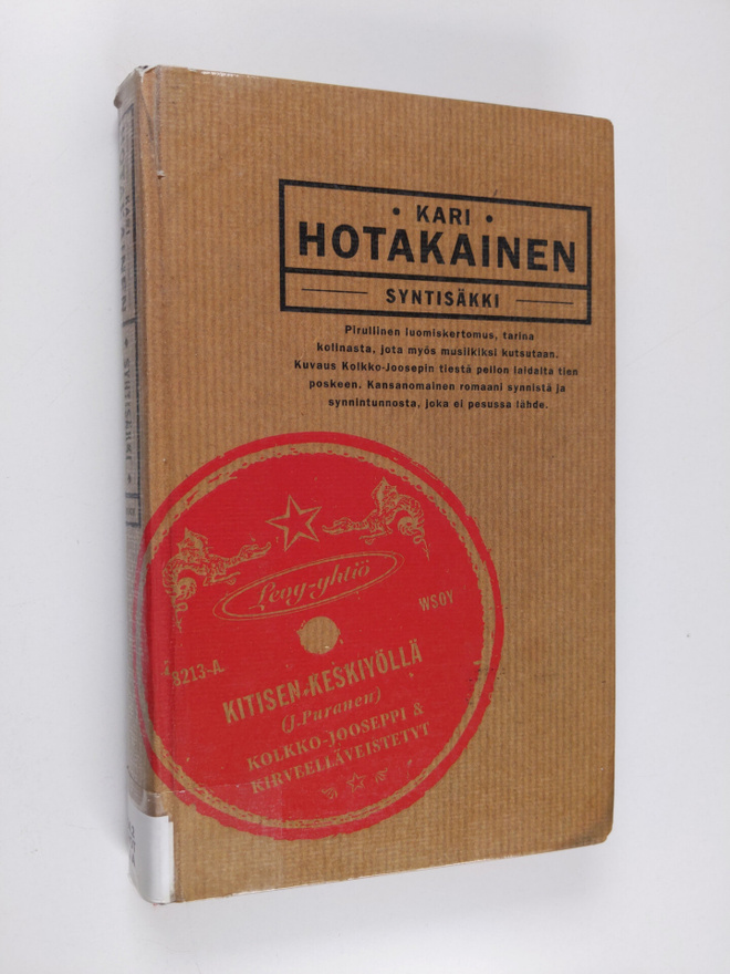 Kari Hotakainen : Syntisäkki