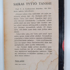 Aila Meriluoto : Sairas tyttö tanssii - pikkukuva 2