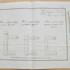 VANHA Piirrustus Venäjä 21.Div Rakennukset Lappeenranta 1826 - pikkukuva 1