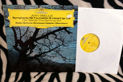 Jean Sibelius;Okko Kamu-Symphonie Nr. 1 E-moll In E Minor Lp