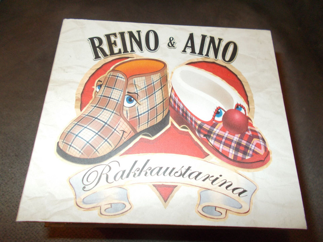 CD REINO JA AINO ** RAKKAUSTARINA **