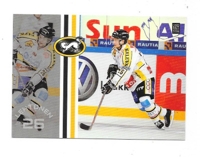 2007-08 CardSet #260 Mikko Lehtonen Kärpät