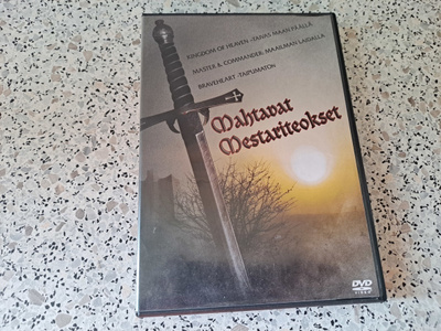 Mahtavat Mestariteokset (Braveheart) (DVD)