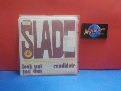 SLADE - LOOK WOT YOU DUN EX/EX FRA 7"