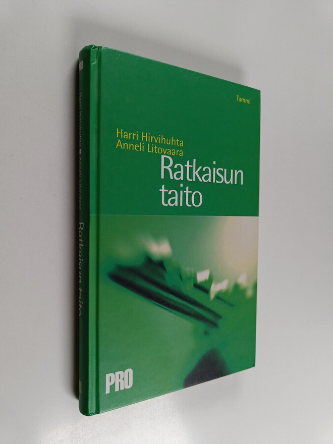 Anneli Litovaara ym. : Ratkaisun taito