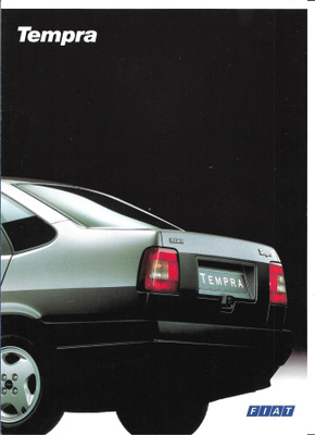 1991 Fiat Tempra esite - suom - KUIN UUSI