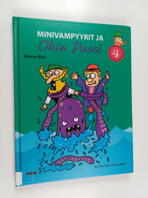 Henry Aho : Minivampyyrit ja Okto Pussi