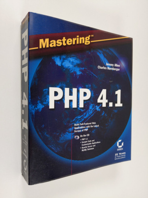 Jeremy Allen ym. : Mastering PHP 4.1