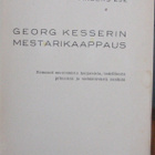 Anders Eje: Georg Kesserin mestarikaappaus, Karisto 1940. - pikkukuva 4