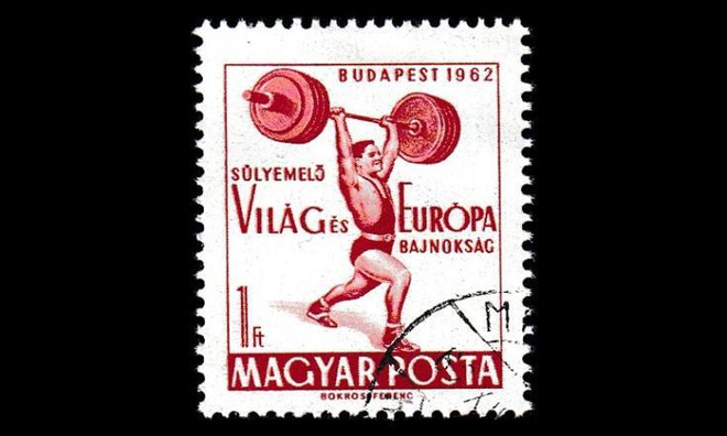 Unkari 1865 o Painonnoston EM- ja MM-kilpailut (1962)