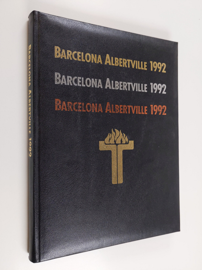 Riku ym. (toim.) Salmenkylä : Barcelona-Albertville 1992
