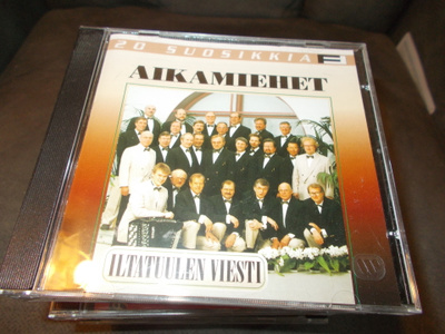 CD 20 SUOSIKKIA AIKAMIEHET