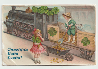 G.G.K.  No 684  Onnellista Uutta Vuotta  (MM)