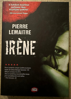 [Kirja] PIERRE LEMAITRE: IRENE