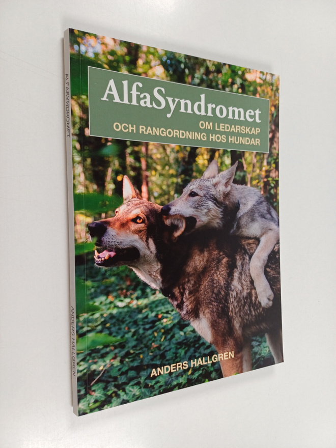 Anders Hallgren : Alfasyndromet : Om ledarskap och rangor...