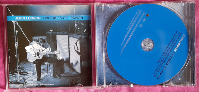 John Lennon - Two sides of Lennon cd