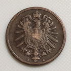 Saksa 2 Pfennig 1876B - pikkukuva 2