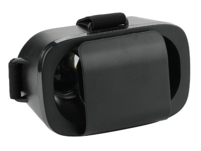 MaKant Mini VR Lasit, 163x83mm älypuhelimille, musta *UUSI*
