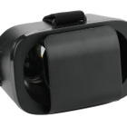 MaKant Mini VR Lasit, 163x83mm älypuhelimille, musta *UUSI* - pikkukuva 1