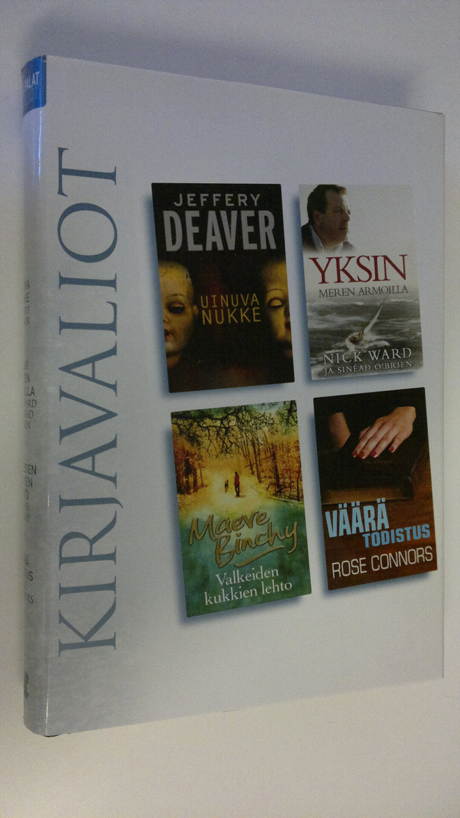 Kirjavaliot : Deaver, Jeffrey : Uinuva nukke ; Ward, Nick...