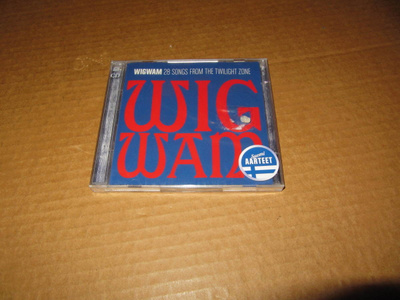 Wigwam 2-CD 28 Songs rom The Twilight Zone v.2014 UUSI