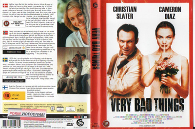 Sairasta Sakkia (4 491) K -FI- DVD nordic, christian slater