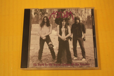 Asylum – The Earth Is The Insane Asylum Of The Universe CD