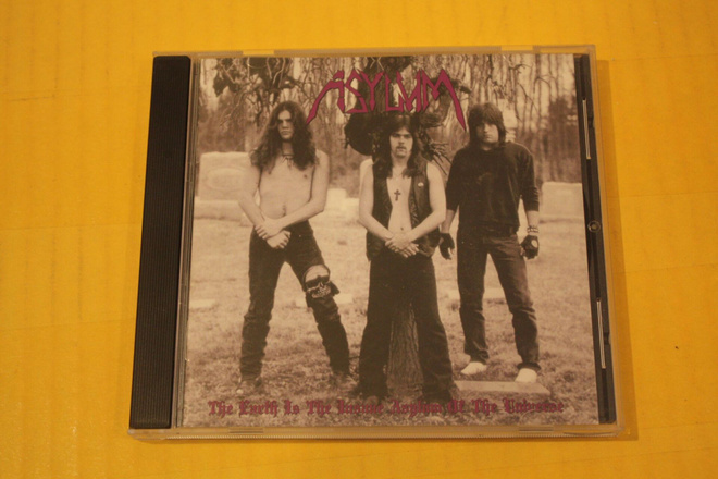Asylum – The Earth Is The Insane Asylum Of The Universe CD