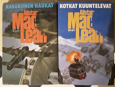 Alisrair Maclean, Kotkat kuuntelevat ja Navaronen haukat