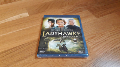 Ladyhawke - Legenda haukasta (1985) Blu-ray Suomijulkaisu