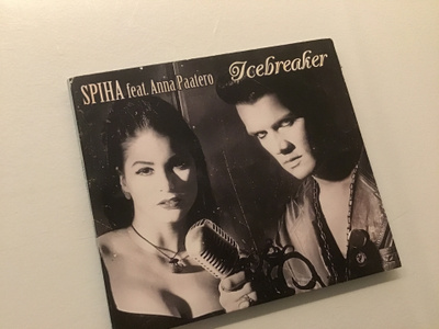Spiha feat. Anna Paatero . Icebreaker CDS / DVD
