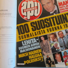 APU LEHTI 49 / 1986 SIS.LUETTELO KUVAT 2 + 3 ERIKOISNRO 176s - pikkukuva 5