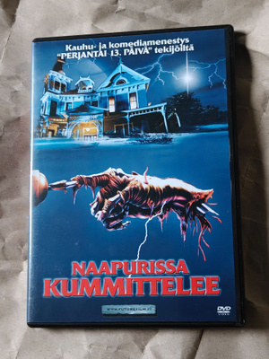 DVD // Naapurissa Kummittelee (1985)
