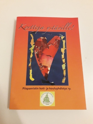 Kortteja Ystäville,20 lasten suunnittelem. postikorttia